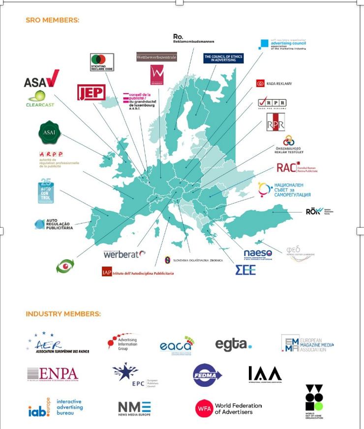 New EASA and ICAS study on advertising self-regulation and legal developments in the EU placed on WOO global database